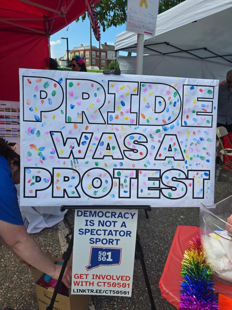 Pride is a Protest